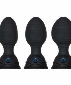 Shape Shifter Inflatable Vibrating Remote Butt Plug By Zero Tolerance Anal Sex Toys