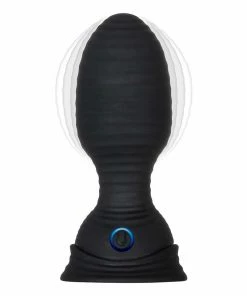 Shape Shifter Inflatable Vibrating Remote Butt Plug By Zero Tolerance Anal Sex Toys