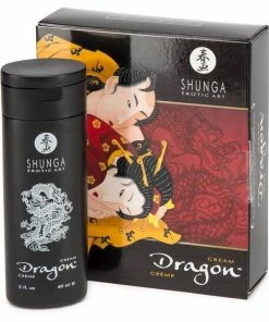Shunga Dragon Penis Intensifying Cream 2 Oz Male Enhancement