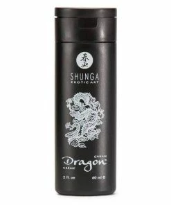 Shunga Dragon Penis Intensifying Cream 2 Oz Male Enhancement