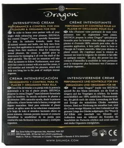 Shunga Dragon Penis Intensifying Cream 2 Oz Male Enhancement 9 Shunga Dragon Penis Intensifying Cream 2 Oz Male Enhancement