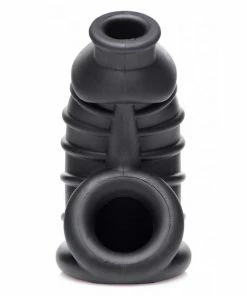 Master Series Silicone 4 Inch Soft Body Chastity Cage For Men