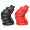 Master Series Silicone 4 Inch Soft Body Chastity Cage For Men