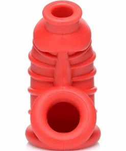 Master Series Silicone 4 Inch Soft Body Chastity Cage For Men