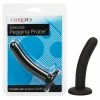 Cal Exotics Anal Sex Toys Black Silicone 5 Inch Pegging Probe And Anal Dildo