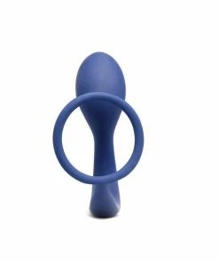 Lynk Pleasure Products Cock Rings Silicone Anal Plug Cock Ring Sexual Enhancer By Lynk Pleasure (Blue)