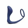 Lynk Pleasure Products Cock Rings Silicone Anal Plug Cock Ring Sexual Enhancer By Lynk Pleasure (Blue)