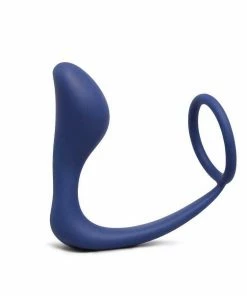 Lynk Pleasure Products Cock Rings Silicone Anal Plug Cock Ring Sexual Enhancer By Lynk Pleasure (Blue)