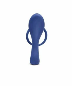 Lynk Pleasure Products Cock Rings Silicone Anal Plug Cock Ring Sexual Enhancer By Lynk Pleasure (Blue)