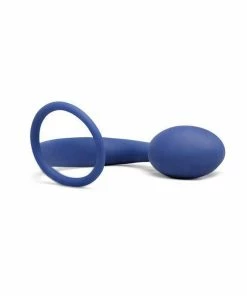 Lynk Pleasure Products Cock Rings Silicone Anal Plug Cock Ring Sexual Enhancer By Lynk Pleasure (Blue)