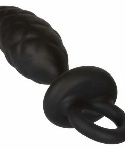 Silicone Anal Probe Kit Black By Cal Exotics Anal Sex Toys