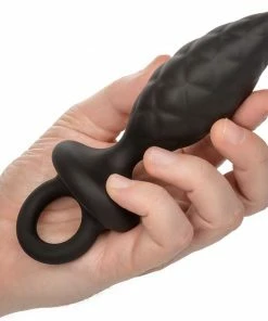 Silicone Anal Probe Kit Black By Cal Exotics Anal Sex Toys