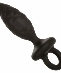 Silicone Anal Probe Kit Black By Cal Exotics Anal Sex Toys