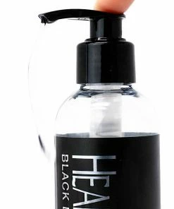 Silicone Based Lube Silicone Based Sex Lube Black Label Lubricant By Healthy Vibes
