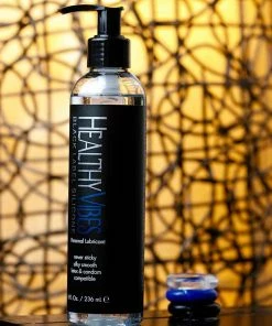 Silicone Based Lube Silicone Based Sex Lube Black Label Lubricant By Healthy Vibes