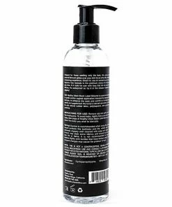 Silicone Based Lube Silicone Based Sex Lube Black Label Lubricant By Healthy Vibes