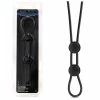 Lynk Pleasure Products Silicone Dual Roper Lasso Style Adjustable Double Cock Ring By Lynk Pleasure