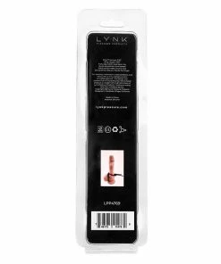 Lynk Pleasure Products Silicone Dual Roper Lasso Style Adjustable Double Cock Ring By Lynk Pleasure