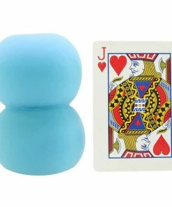 Silicone Firefly Blue Moon Silicone Stroker For Men By NS Novelties