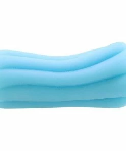 Male Masturbators & Strokers Silicone Firefly Yoni Blue Pussy Stroker By NS Novelties