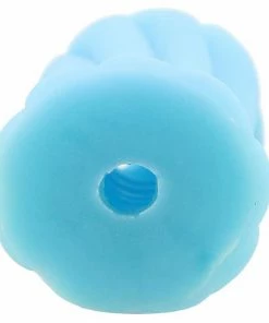 Male Masturbators & Strokers Silicone Firefly Yoni Blue Pussy Stroker By NS Novelties