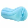 Male Masturbators & Strokers Silicone Firefly Yoni Blue Pussy Stroker By NS Novelties