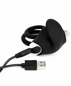 Lynk Pleasure Products Silicone Flicker Vibrating Cock Ring & Penis Enhancer By Lynk Pleasure Cock Rings