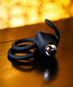 Lynk Pleasure Products Silicone Flicker Vibrating Cock Ring & Penis Enhancer By Lynk Pleasure Cock Rings