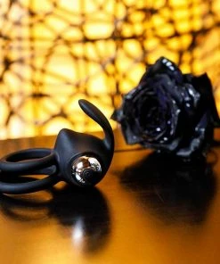 Lynk Pleasure Products Silicone Flicker Vibrating Cock Ring & Penis Enhancer By Lynk Pleasure Cock Rings