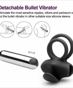 Lynk Pleasure Products Silicone Flicker Vibrating Cock Ring & Penis Enhancer By Lynk Pleasure Cock Rings