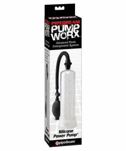 Silicone Penis Power Pump Clear Dick Pump By Pump Worx Penis Pumps