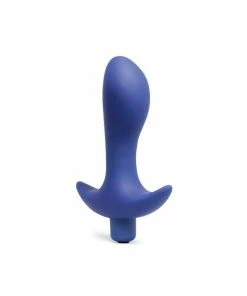 Lynk Pleasure Products Prostate Massagers Silicone Prostate Massager 3.5 Inch Vibrating Anal Plug