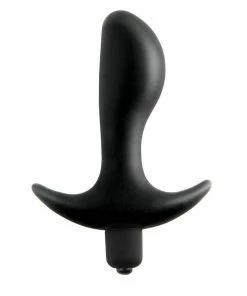 Lynk Pleasure Products Prostate Massagers Silicone Prostate Massager 3.5 Inch Vibrating Anal Plug
