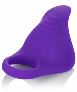 Silicone Remote Controlled Vibrating Orgasm Cock Ring By Cal Exotics Cock Rings