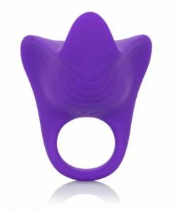 Silicone Remote Controlled Vibrating Orgasm Cock Ring By Cal Exotics Cock Rings