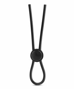Lynk Pleasure Products Silicone Roper Lasso Style Adjustable Cock Ring By Lynk Pleasure Cock Rings