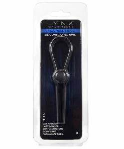 Lynk Pleasure Products Silicone Roper Lasso Style Adjustable Cock Ring By Lynk Pleasure Cock Rings