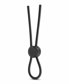 Lynk Pleasure Products Silicone Roper Lasso Style Adjustable Cock Ring By Lynk Pleasure Cock Rings
