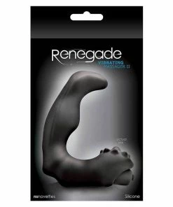 NS Novelties Prostate Massagers Silicone Vibrating Prostate & Perineum Massager II By Renegade