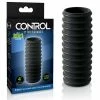 Sheaths & Sleeves Sir Richard's Control Open Tip Ribbed Silicone Erection Enhancer