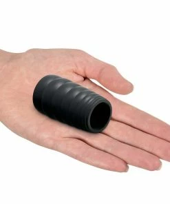 Sheaths & Sleeves Sir Richard's Control Open Tip Tapered Silicone Erection Enhancer