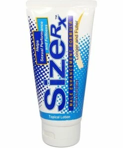 Size RX Penis Plumping Male Enlargement Cream By Body Action Male Enhancement