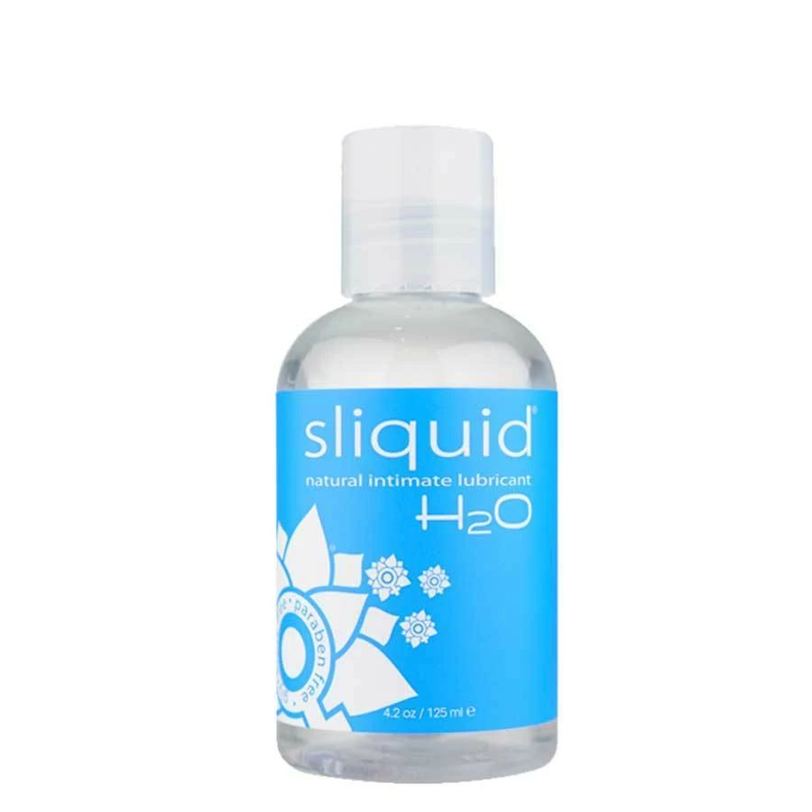 Water Based Lube Sliquid H2O Lube Water Based Natural Lubricant 4 Water Based Lube Sliquid H2O Lube Water Based Natural Lubricant