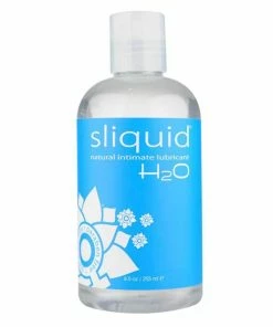 Water Based Lube Sliquid H2O Lube Water Based Natural Lubricant