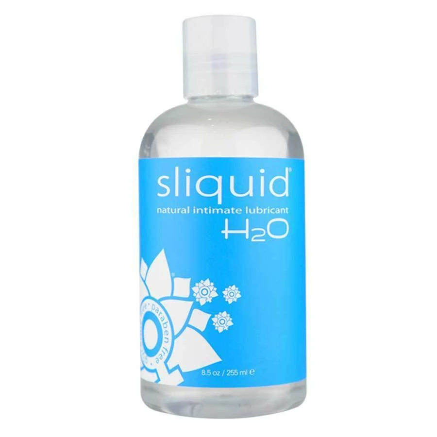 Water Based Lube Sliquid H2O Lube Water Based Natural Lubricant 3 Water Based Lube Sliquid H2O Lube Water Based Natural Lubricant