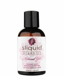 Sliquid Organics Gel Lube Water Based Natural Lubricant Water Based Lube