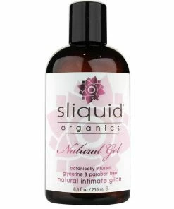 Sliquid Organics Gel Lube Water Based Natural Lubricant Water Based Lube