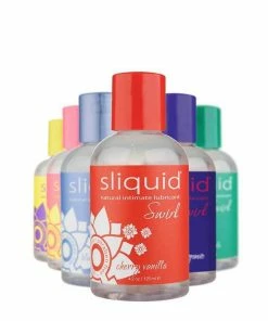 Sliquid Swirl Lube Flavored Lubricant Water Based Lube