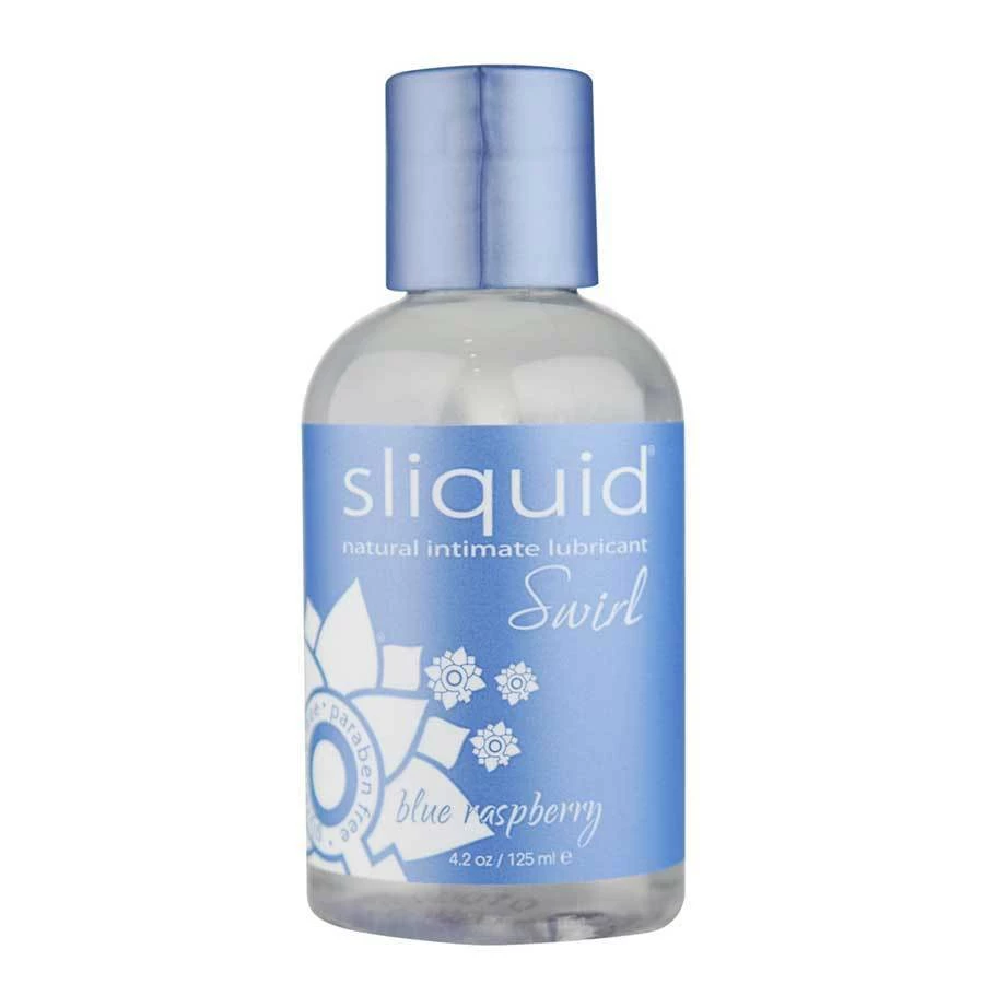 Sliquid Swirl Lube Flavored Lubricant Water Based Lube 5 Sliquid Swirl Lube Flavored Lubricant Water Based Lube