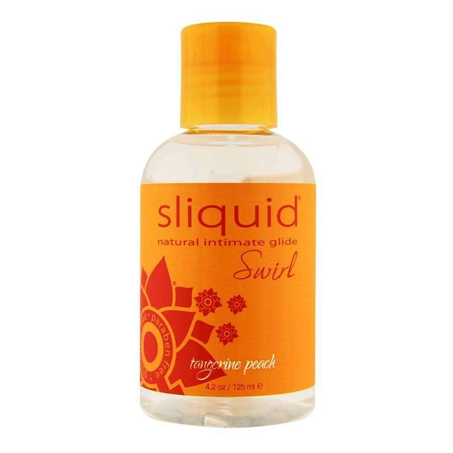 Sliquid Swirl Lube Flavored Lubricant Water Based Lube 7 Sliquid Swirl Lube Flavored Lubricant Water Based Lube